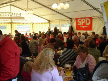 Festzelt SPD-Grillfest 2007